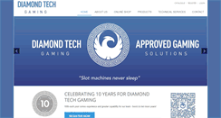 Desktop Screenshot of diamondtechgaming.com