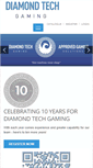 Mobile Screenshot of diamondtechgaming.com